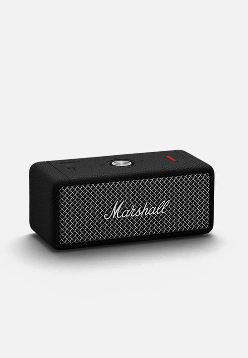 Marshall - Emberton II Portable BT Speaker - Black & Steel 