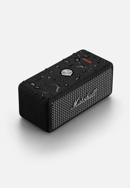 Marshall - Emberton II Portable BT Speaker - Black & Steel 