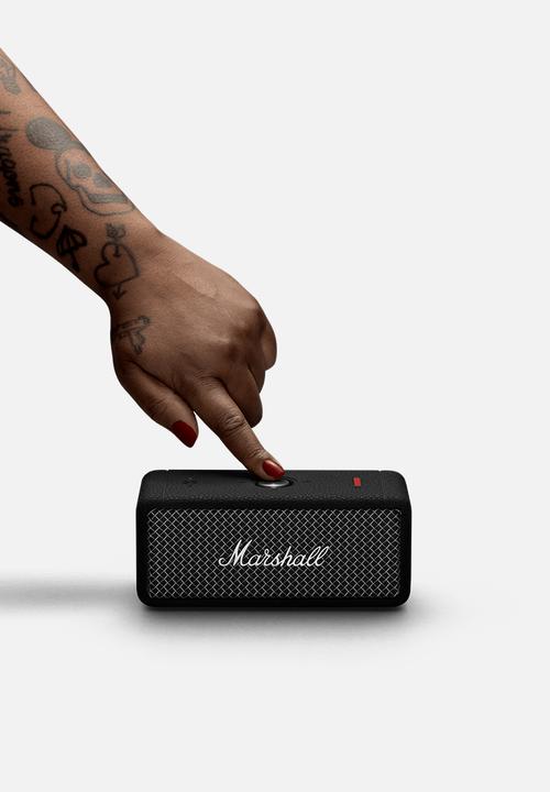 Marshall - Emberton II Portable BT Speaker - Black & Steel 