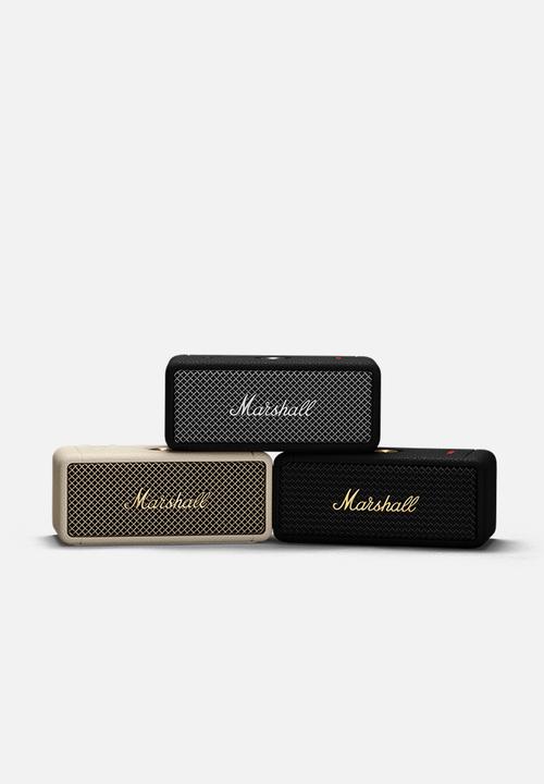 Marshall - Emberton II Portable BT Speaker - Black & Brass 