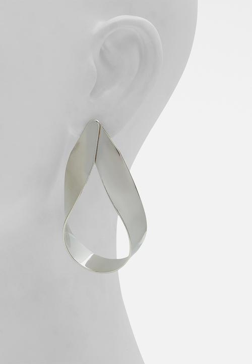 ALDO - Zelma earrings- silver