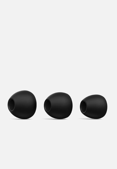 Philips - Bk_in ear jell bud+mic - black