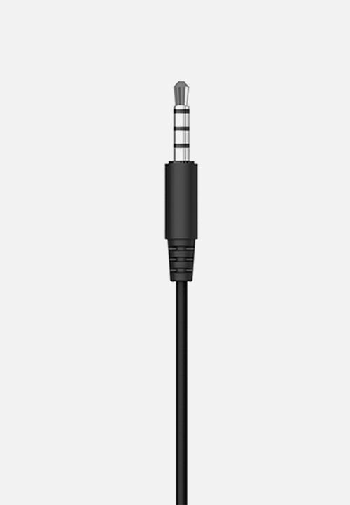 Philips - Bk_in ear jell bud+mic - black