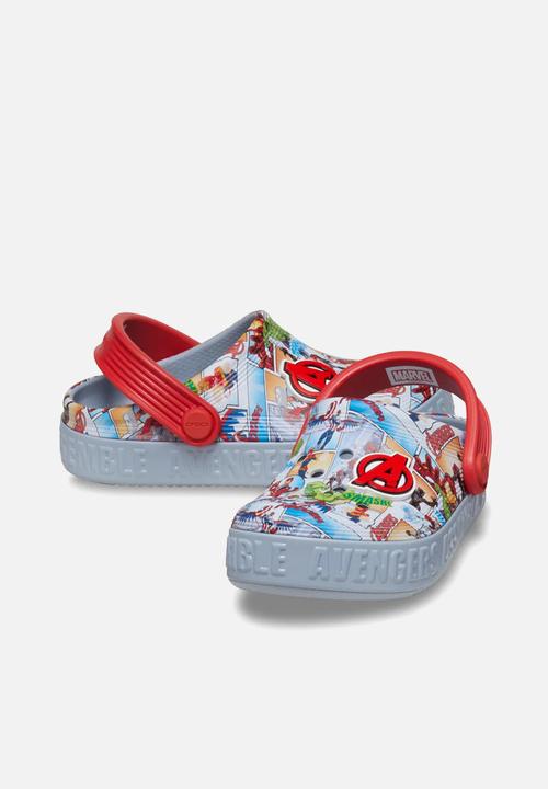 Crocs - Avengers Off Court Clg T - Blue Grey
