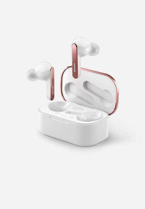 Philips - Tat5506 qi charge tws anc pro ipx5 - neutral