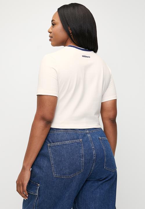 adidas Originals - Plus Baby Tee Grx - Cloud White