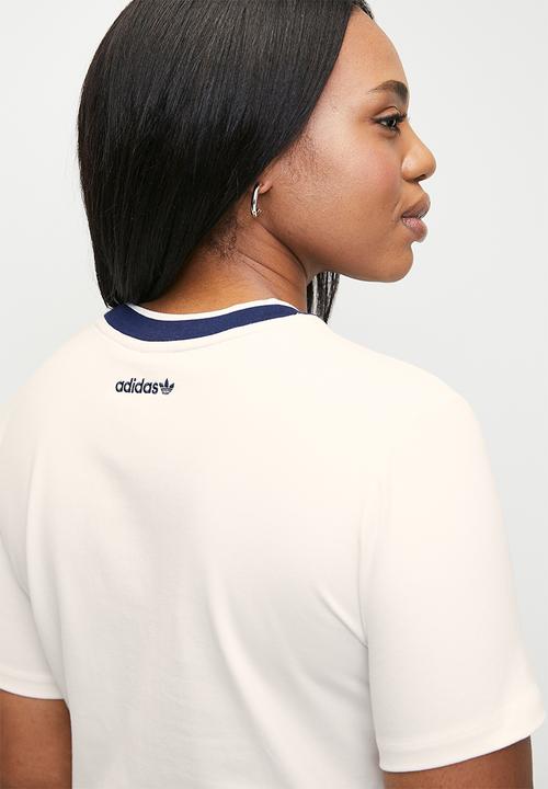 adidas Originals - Plus Baby Tee Grx - Cloud White