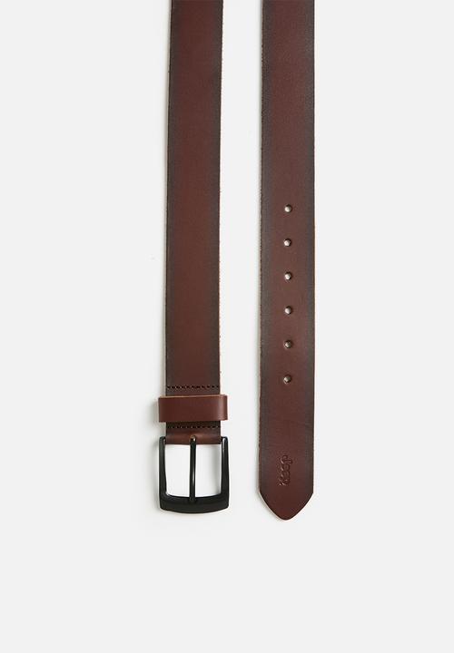 JEEP - Formal Belt - Choc