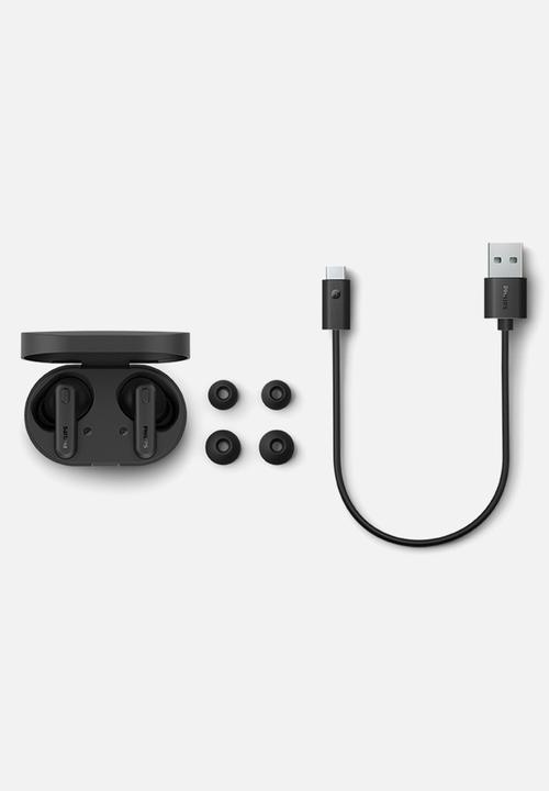 Philips - TAT1108 Jell Stick TWS In -Ear +IPX4 - Black