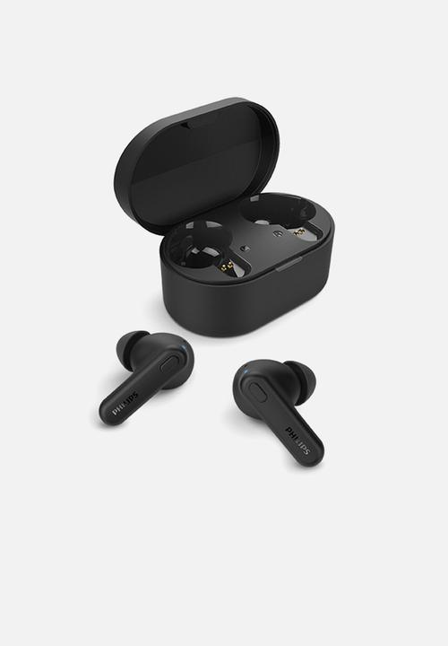 Philips - TAT1108 Jell Stick TWS In -Ear +IPX4 - Black