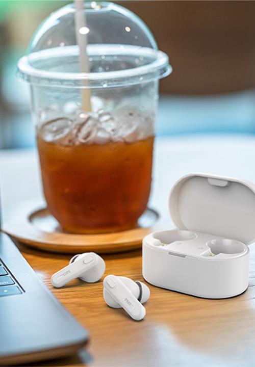 Philips - TAT1108 Jell Stick TWS In Ear +IPX4 - WHITE