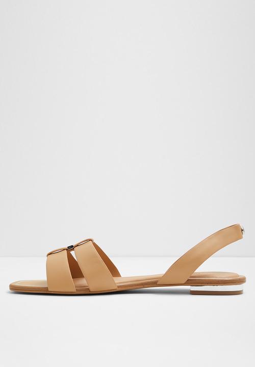ALDO - Balerna slingback sandal - other dark beige