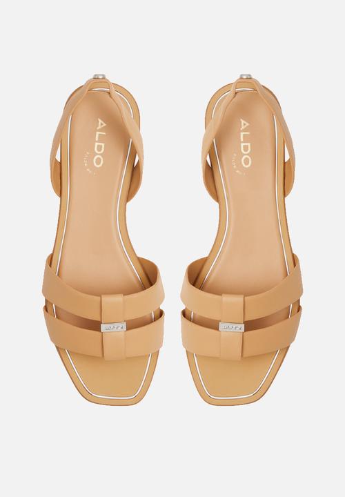 ALDO - Balerna slingback sandal - other dark beige