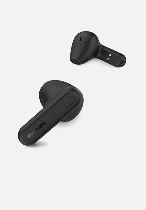 Philips - TAT1138 Pod Style TWS In Ear+IPX4 - BLACK