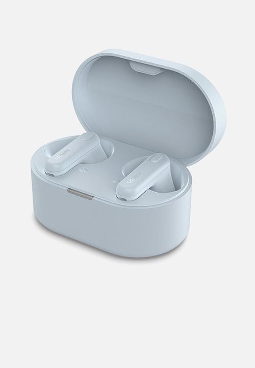 Philips - TAT1138B Pod Style In Ear + IPX4 - BLUE