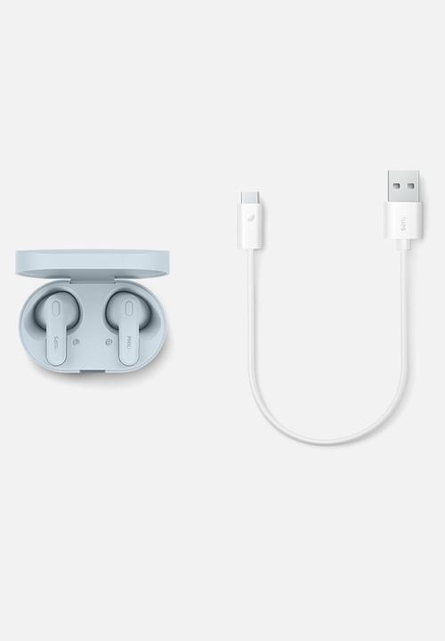 Philips - TAT1138B Pod Style In Ear + IPX4 - BLUE