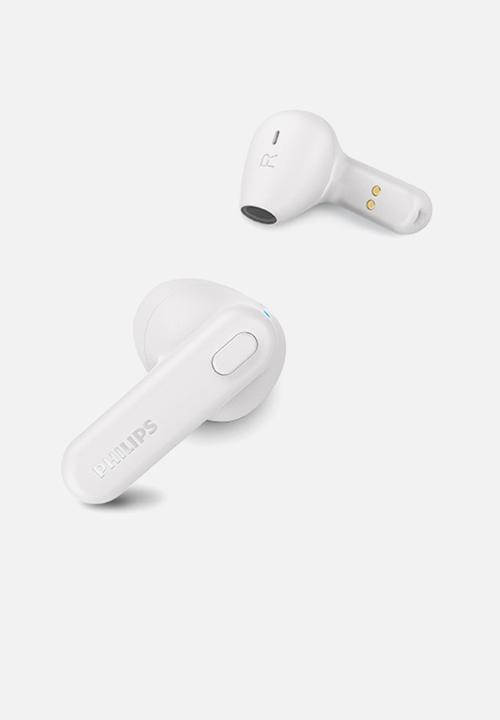 Philips - TAT1138 Pod Style TWS In Ear +IPX4 - WHITE