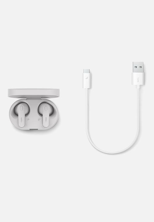 Philips - TAT1138 Pod Style TWS In Ear +IPX4 - WHITE