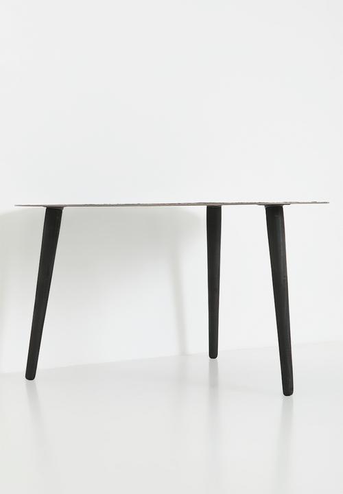 Nolden Brothers - Ceciali nested coffee tables - metallic