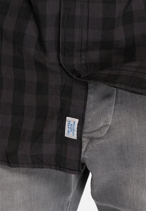 Jack & Jones - Chess Slim Shirt