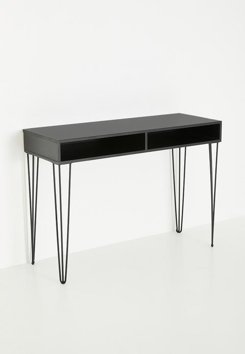 Me&Co - Georgia Desk - Black