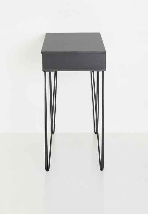 Me&Co - Georgia Desk - Black