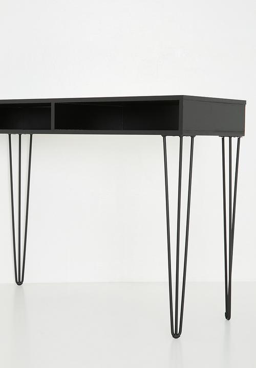 Me&Co - Georgia Desk - Black