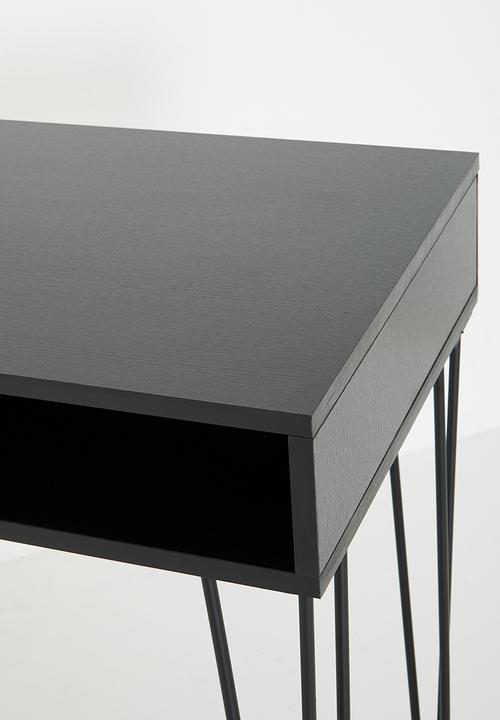 Me&Co - Georgia Desk - Black