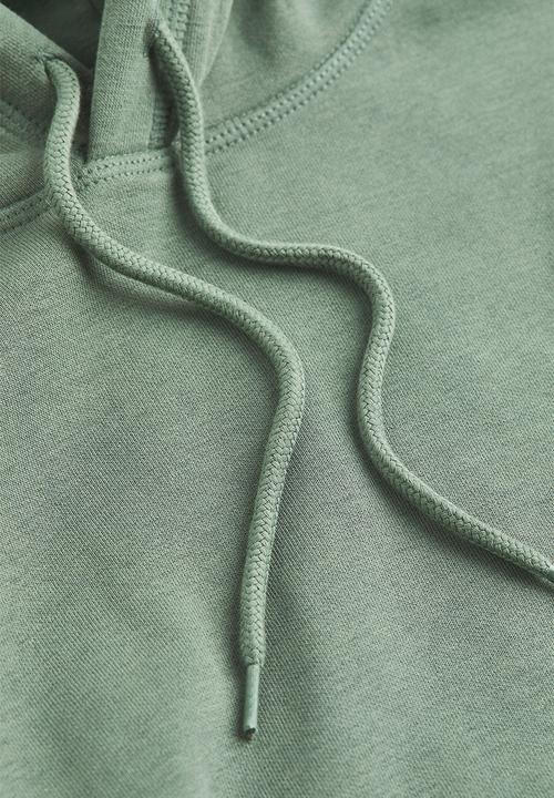 H&M - Relaxed fit hoodie - green