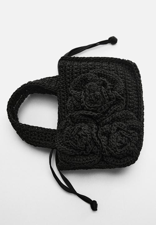 MANGO - Bag valle - black