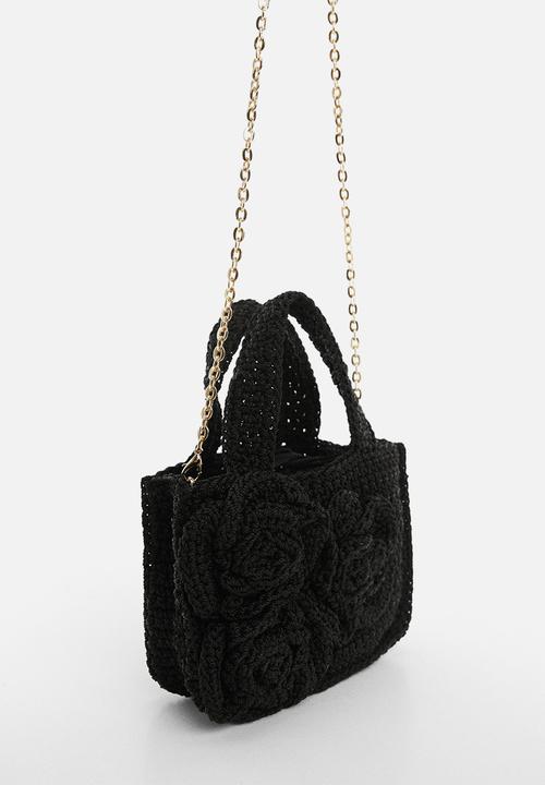 MANGO - Bag valle - black