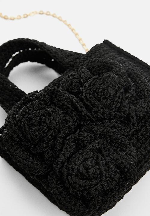 MANGO - Bag valle - black
