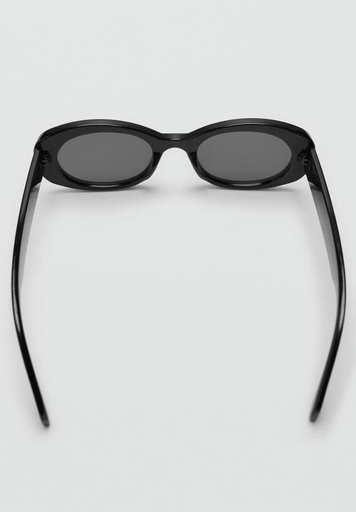 MANGO - Sunglasses jenni - black