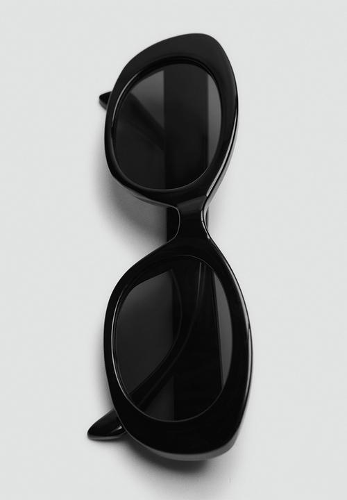 MANGO - Sunglasses jenni - black
