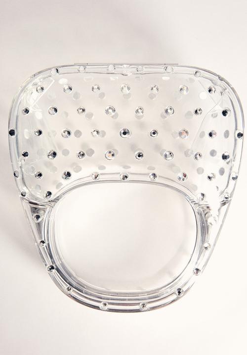 MANGO - Bag mch explo - silver