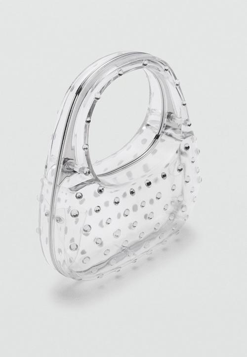 MANGO - Bag mch explo - silver