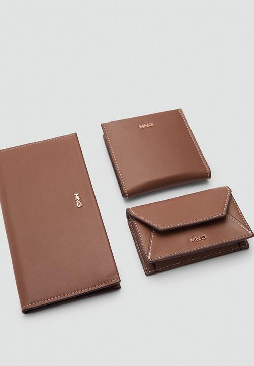 MANGO - Purse olivia - brown