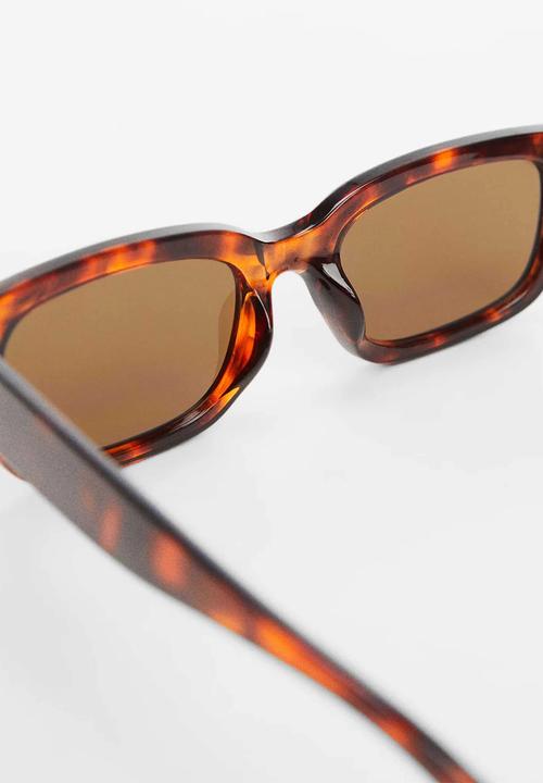 MANGO - Sunglasses magali - dark brown