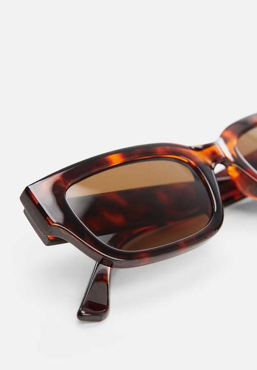 MANGO - Sunglasses magali - dark brown