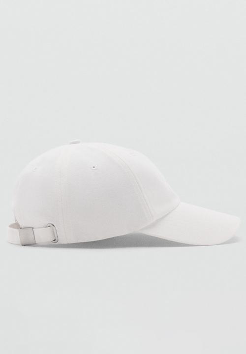 MANGO - Cap slow - white