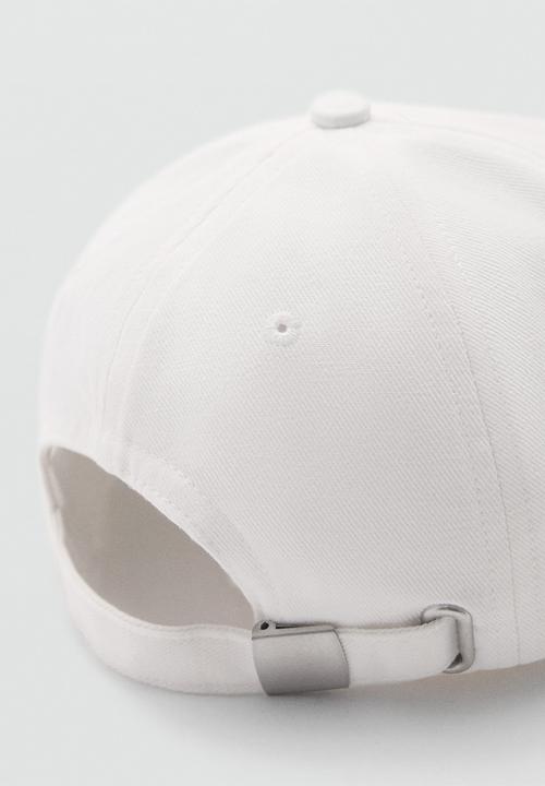 MANGO - Cap slow - white