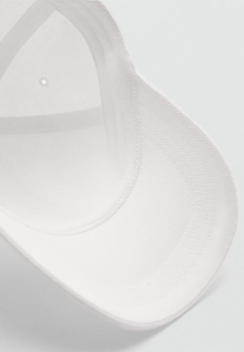 MANGO - Cap slow - white