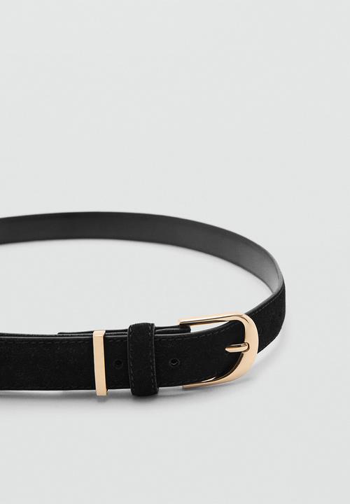 MANGO - Belt maya - black