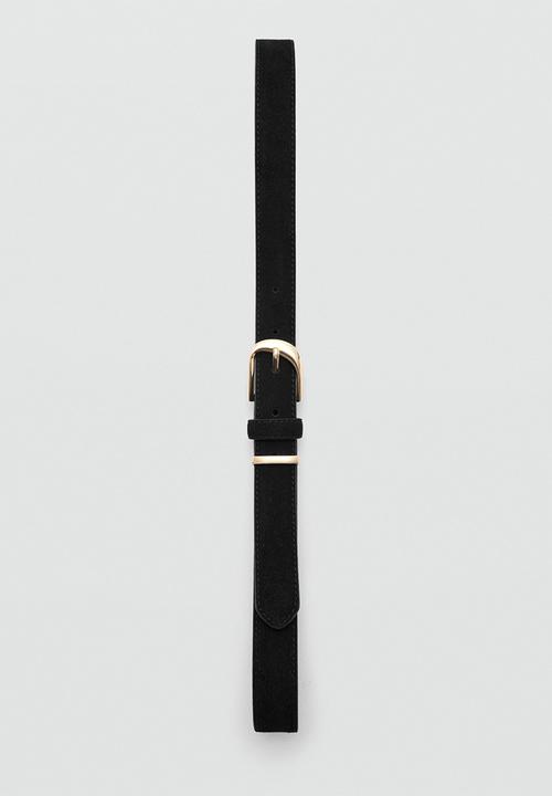 MANGO - Belt maya - black
