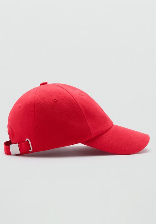 MANGO - Cap slow - red