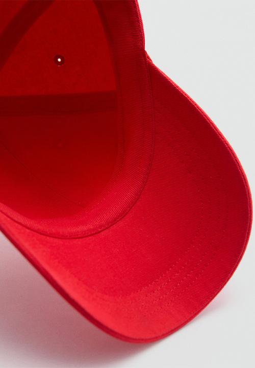 MANGO - Cap slow - red
