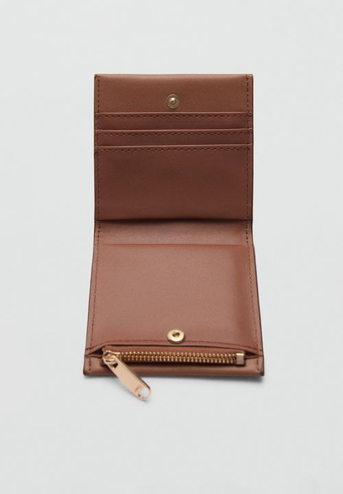 MANGO - Wallet m olivia - brown