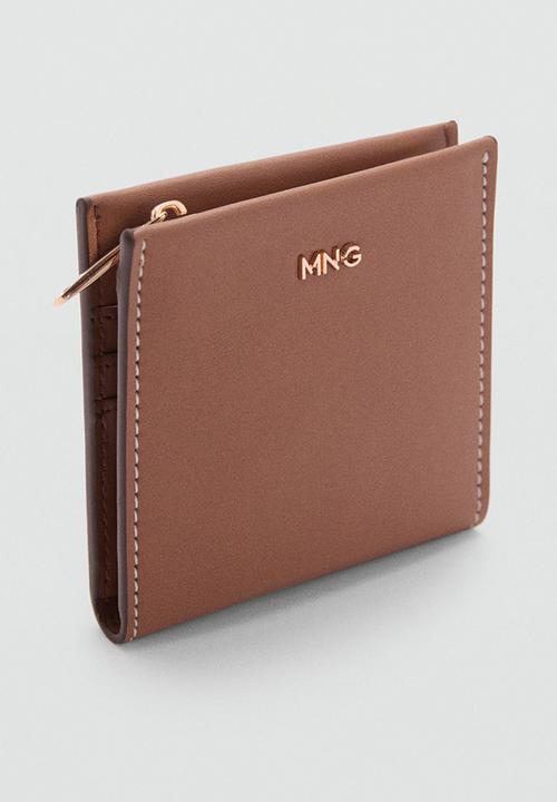 MANGO - Wallet m olivia - brown