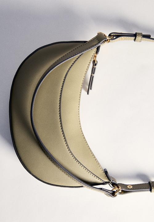 MANGO - Bag mch lago - khaki