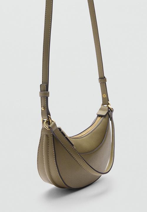 MANGO - Bag mch lago - khaki